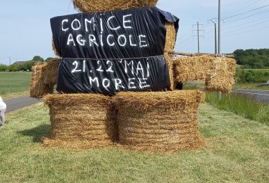 FREDON Centre Val de Loire sera au Comice Agricole de Morée les 21 et 22 Mai