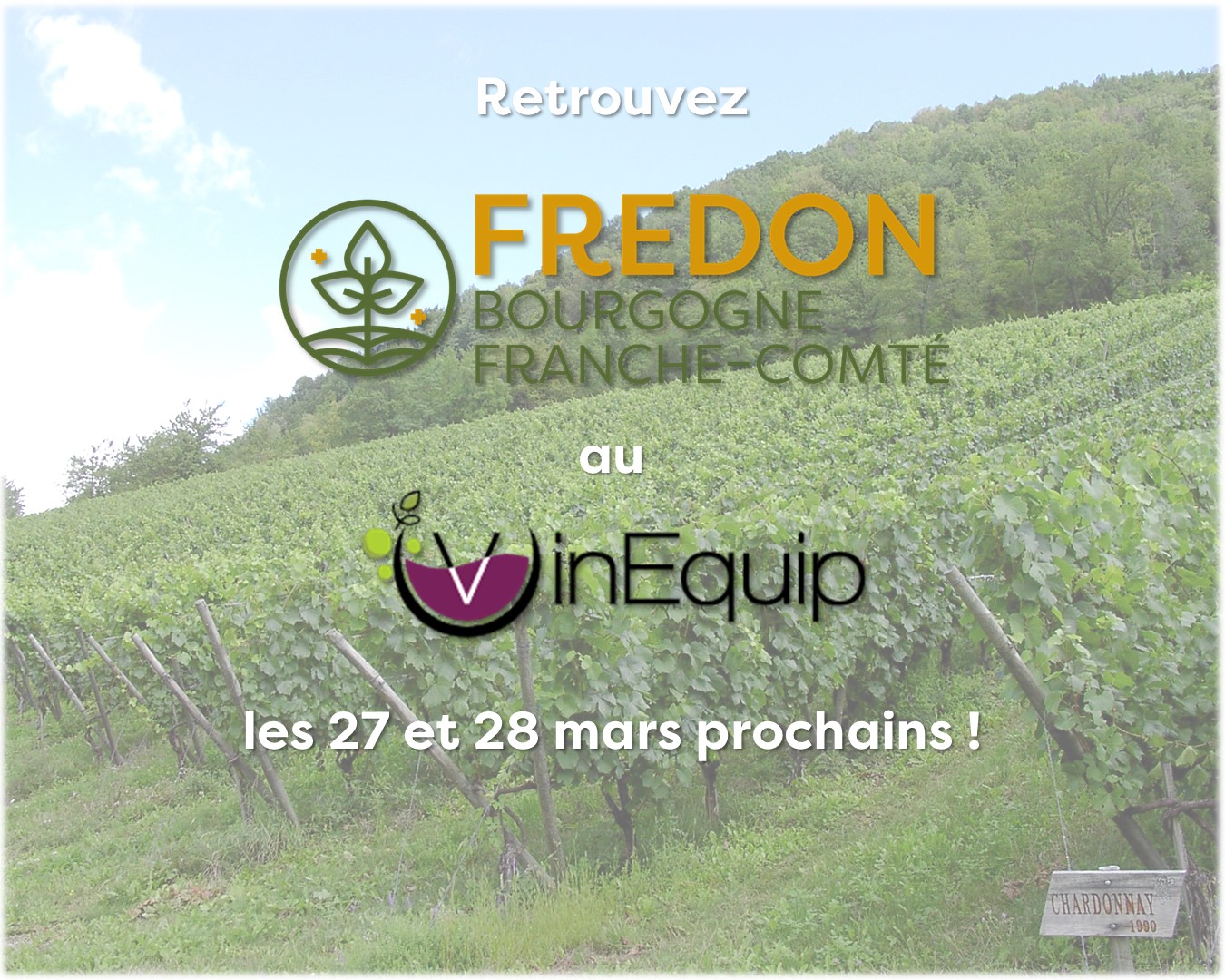 "FREDON BFC au VINEQUIP 2024"