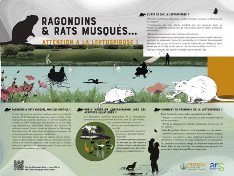 Panneau de sensibilisation RAE