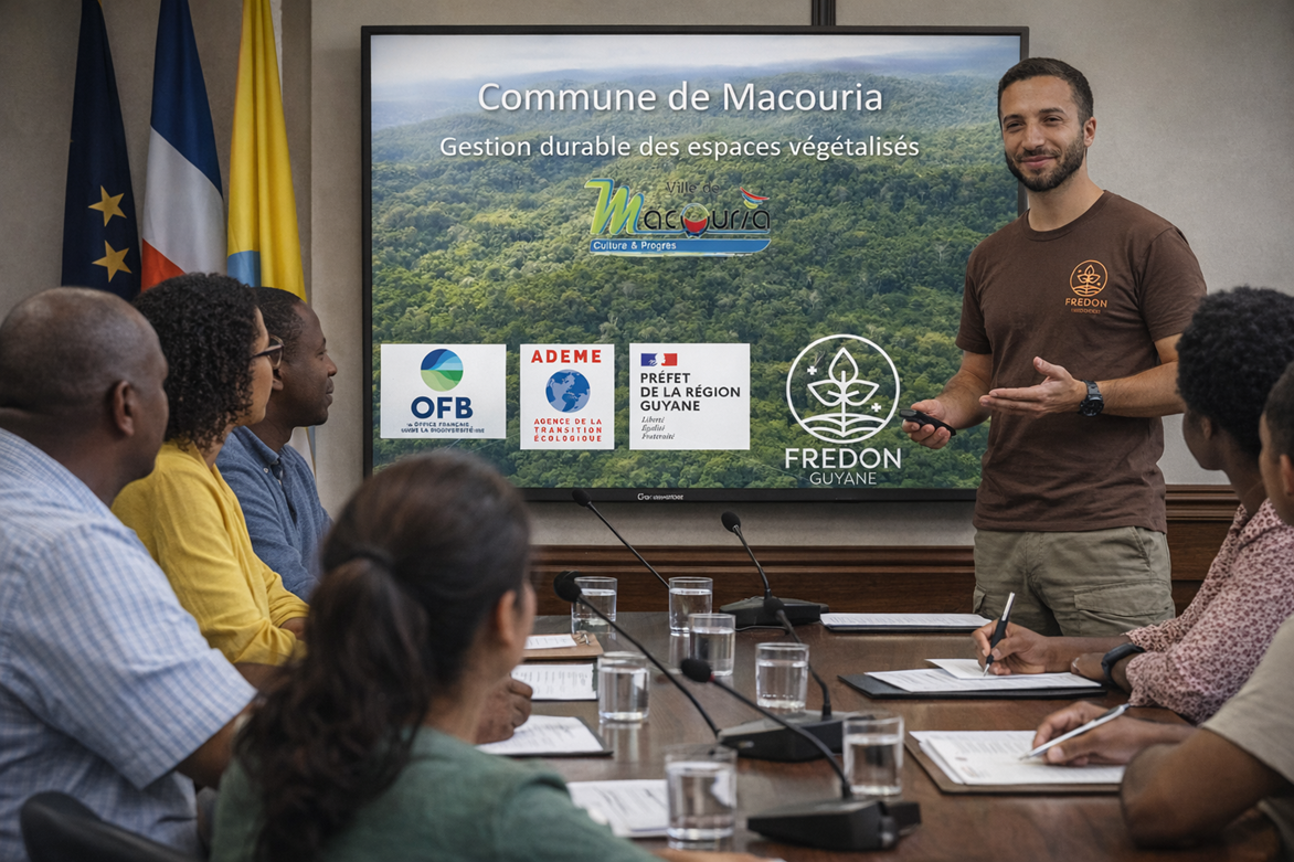 Formation Macouria (Image IA)