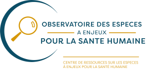 logo Observatoire des espèces à enjeux pour la santé humaine