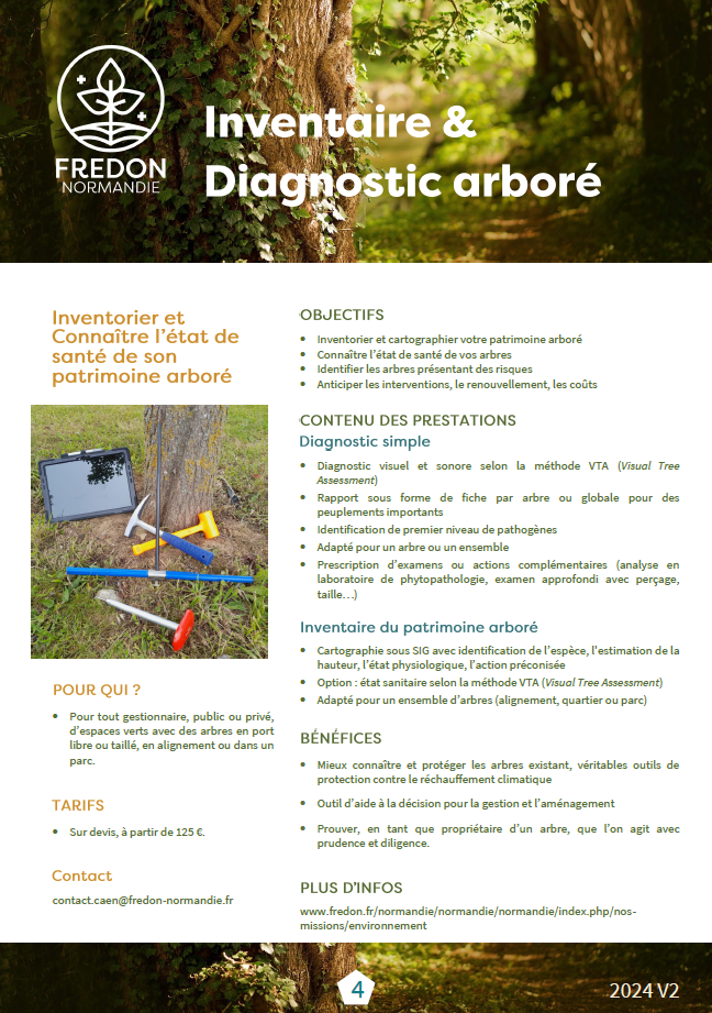 diagnostic arboré