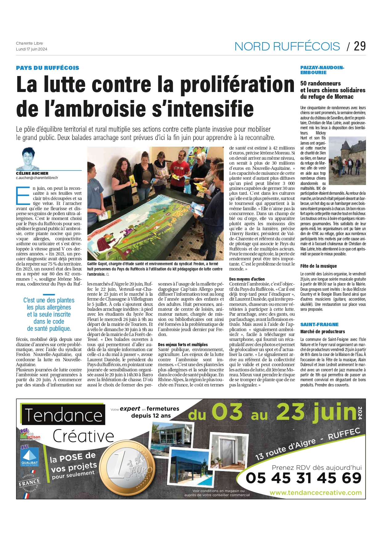 "lutte ambroisie ambroisie allergène plante envahissante santé publique ambroisie éradication ambroisie sensibilisation ambroisie arrachage ambroisie réglementation ambroisie contrôle ambroisie initiatives locales ambroisie pollen ambroisie allergie ambroisie ARS Nouvelle-Aquitaine ambroisie méthodes de lutte ambroisie biocontrôle ambroisie prévention ambroisie effets santé ambroisie campagnes de sensibilisation ambroisie techniques agricoles anti-ambroisie protection environnement ambroisie"