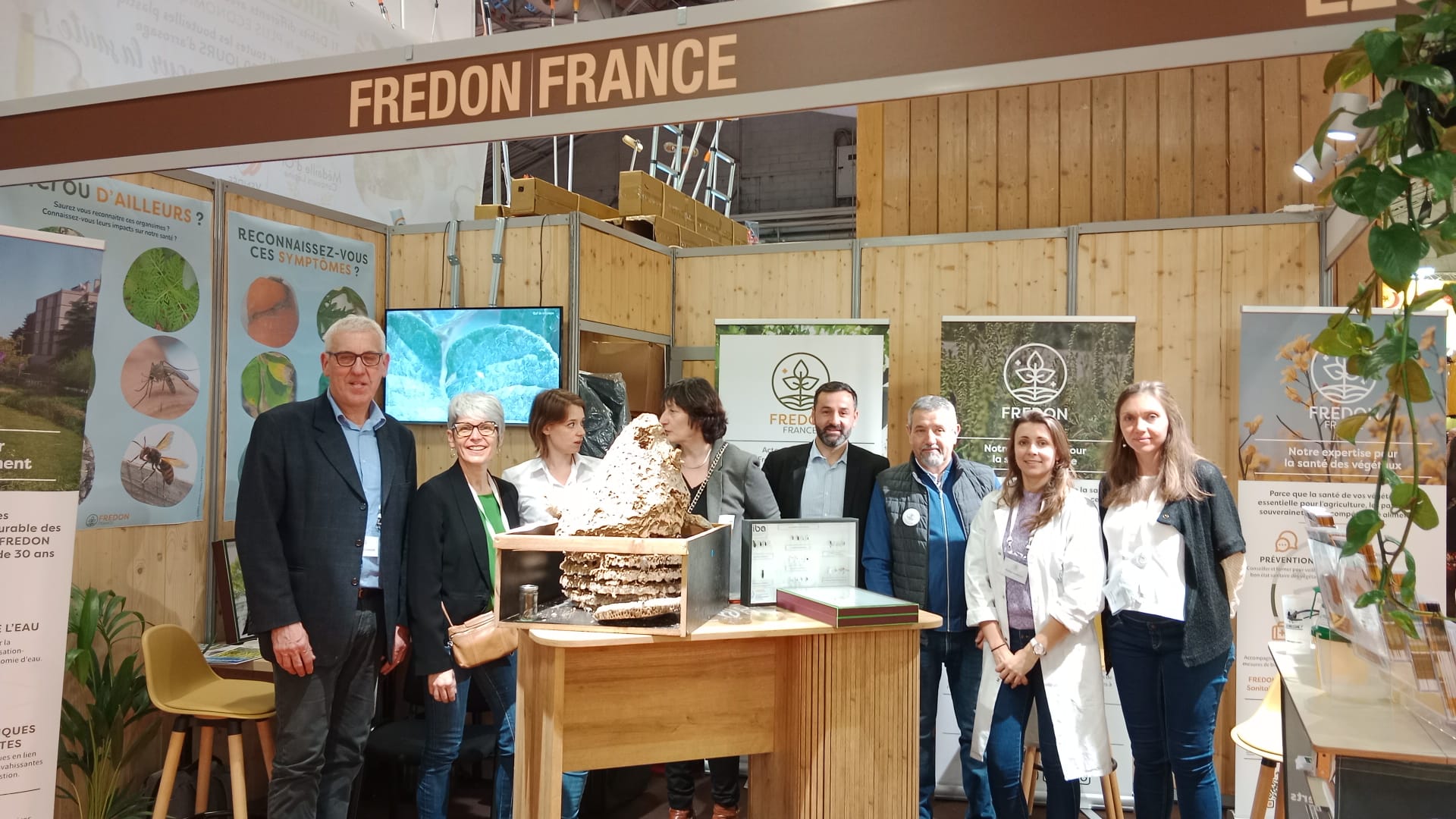 "FREDON france nouvelle aquitaine salon agriculture paris"