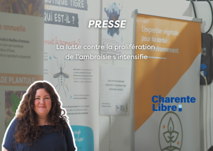 La lutte contre l'Ambroisie