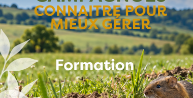Formation Campagnols Lot