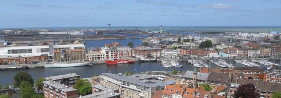 Dunkerque paysage