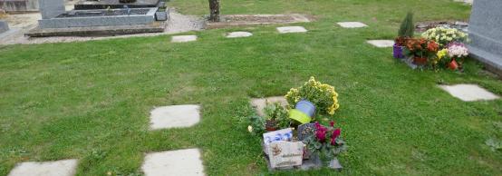 Enherbement du cimetière, Commune de Villers-Bocage (14)