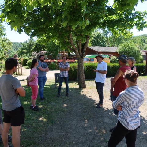Journée de partage d'expérience, Camping-Lempdes-Allagnon (43)