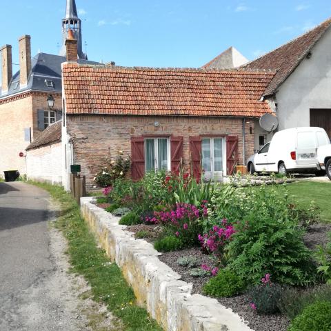 Mise en place de paillage, Commune de Chaumont sur Tharonne (41)