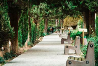 jardin espaces verts